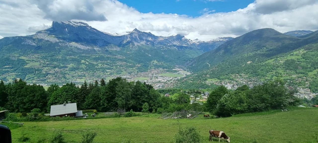 Belle Vue De St Gervais Appartement Saint-Gervais-les-Bains Buitenkant foto