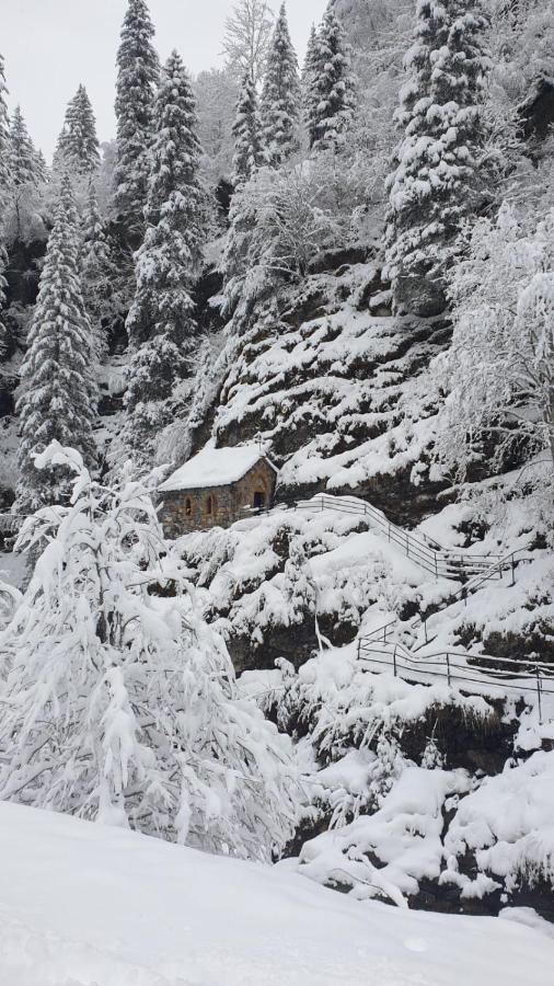 Belle Vue De St Gervais Appartement Saint-Gervais-les-Bains Buitenkant foto