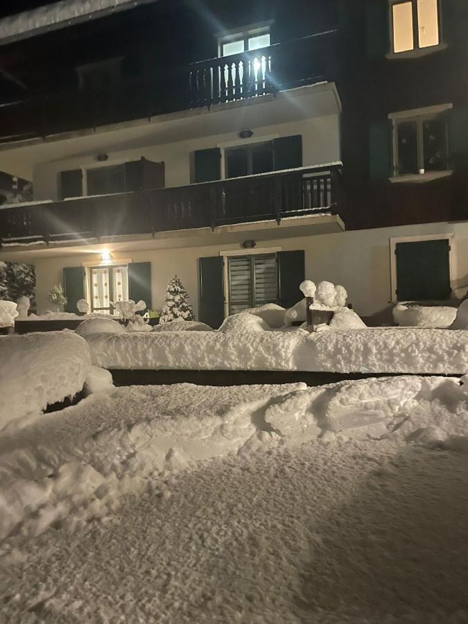 Belle Vue De St Gervais Appartement Saint-Gervais-les-Bains Buitenkant foto