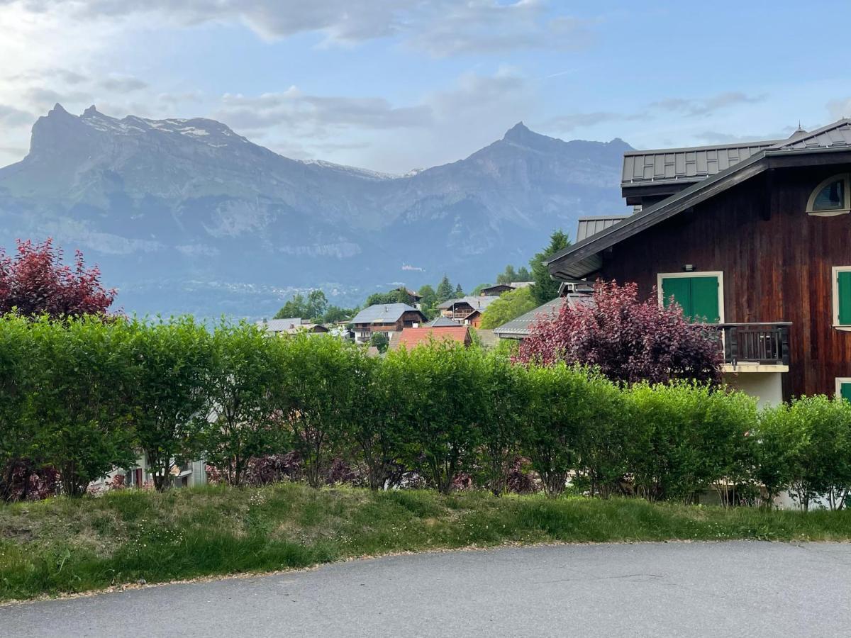 Belle Vue De St Gervais Appartement Saint-Gervais-les-Bains Buitenkant foto