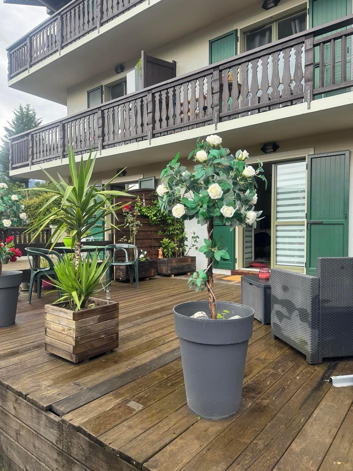 Belle Vue De St Gervais Appartement Saint-Gervais-les-Bains Buitenkant foto